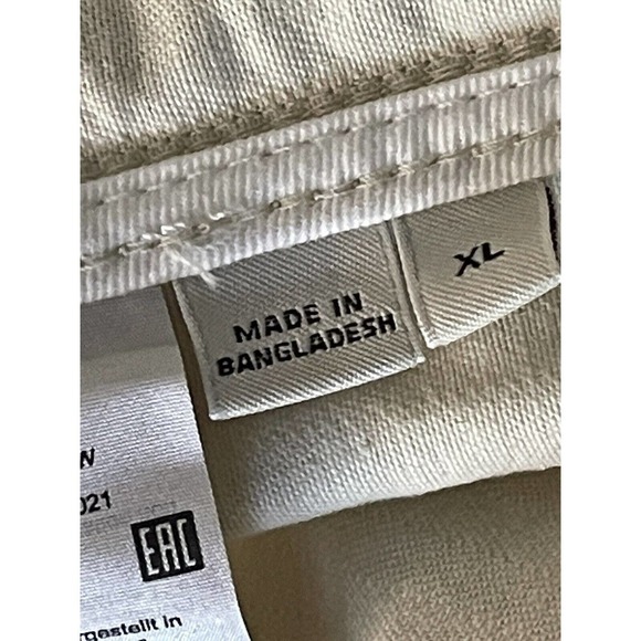 Selected Homme Size XL Beige SLH Marcos Button Front Shirt-Jacket Shacket - New - Picture 6 of 9